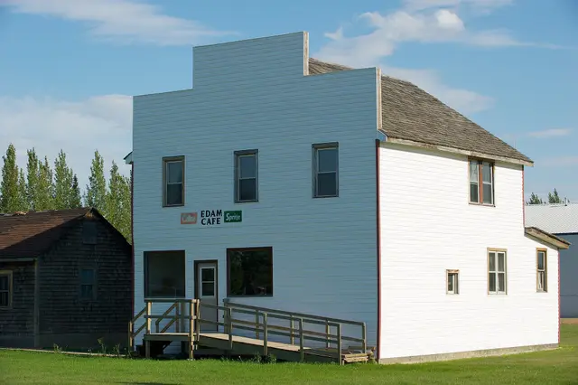 Edam Café building